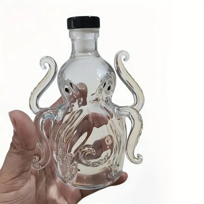 Octopus Shaped Whiskey And Wine Decanter