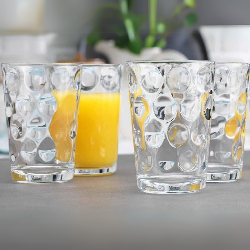 Pack OF 18 Minimalist Design Whiskey Glasses For Bourbon And Scotch-Wine and Whiskey Decanter