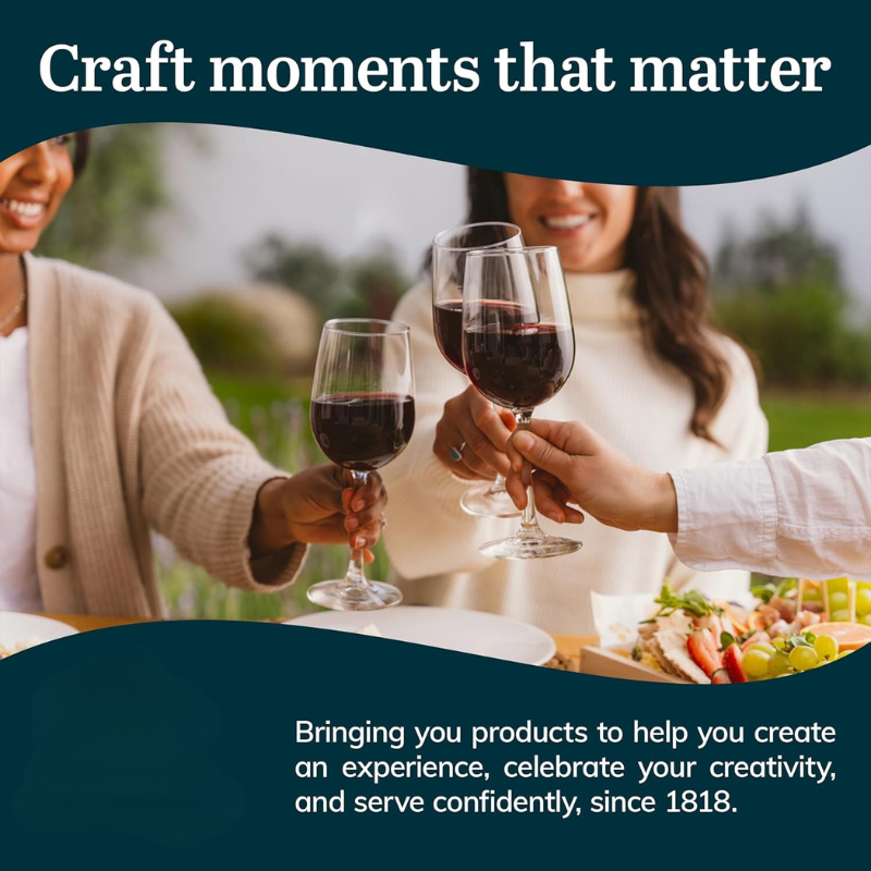 Pack OF 12 Classic Whiskey Glasses For Bourbon and Scotch-Wine and Whiskey Decanter