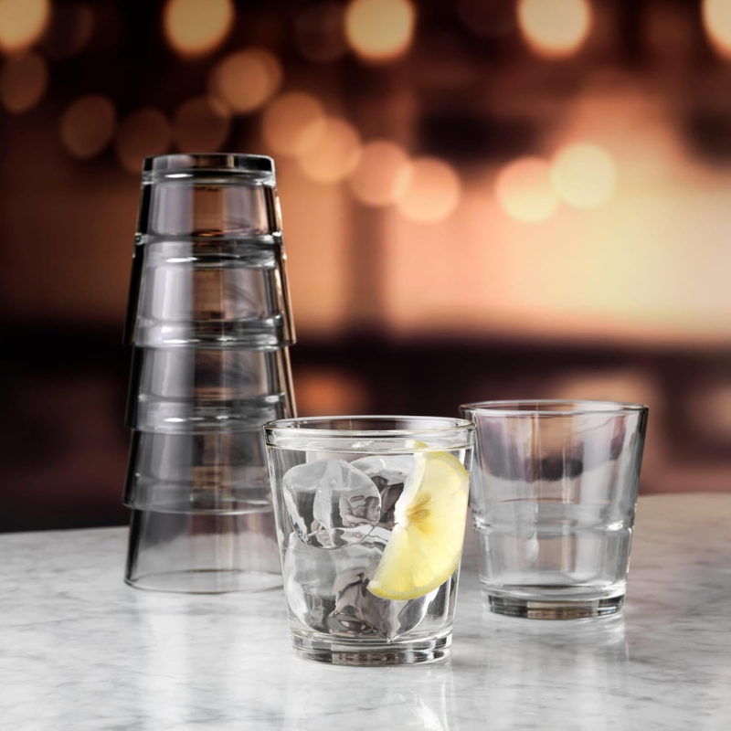 Pack OF 12 Classic Pattern Whiskey Glasses For Any Occasion