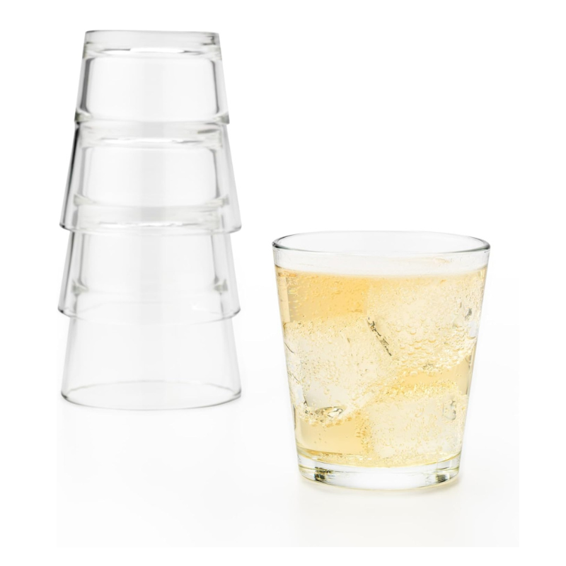 Pack OF 12 Classic Pattern Whiskey Glasses For Any Occasion