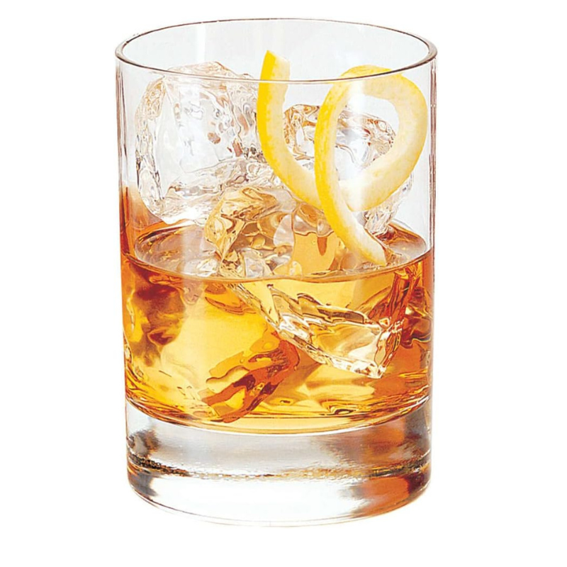 Pack OF 12 Modern Design Whiskey Glasses For Bar and Home Use-Wine and Whiskey Decanter