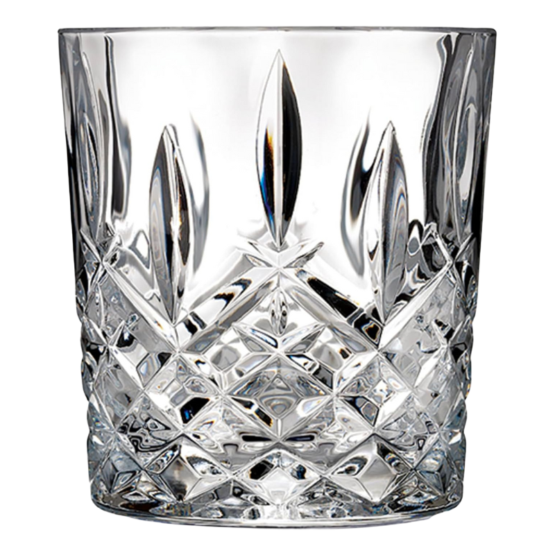 Pack OF 2 Minimalist Glasses And Decanter Set For Elegant Serving
