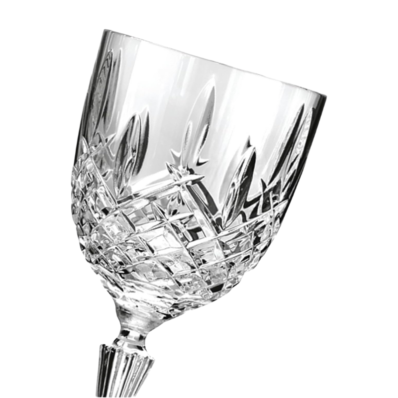 Pack OF 4 Designed Wine Glasses For Elegant Drinkware Collection-Wine and Whiskey Decanter