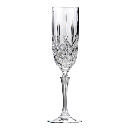 Pack OF 4 Flute Design Whiskey Glasses for Bourbon and Scotch-Wine and Whiskey Decanter