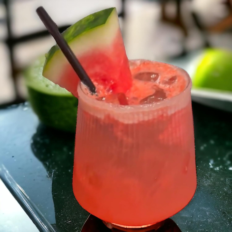 Pack OF 5 Striped Whiskey Glasses Elegant Barware Set