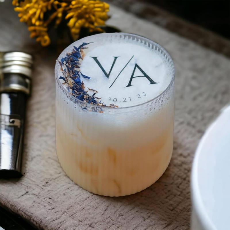 Pack OF 5 Striped Whiskey Glasses Elegant Barware Set-Wine and Whiskey Decanter