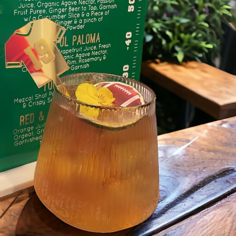 Pack OF 5 Striped Whiskey Glasses Elegant Barware Set-Wine and Whiskey Decanter