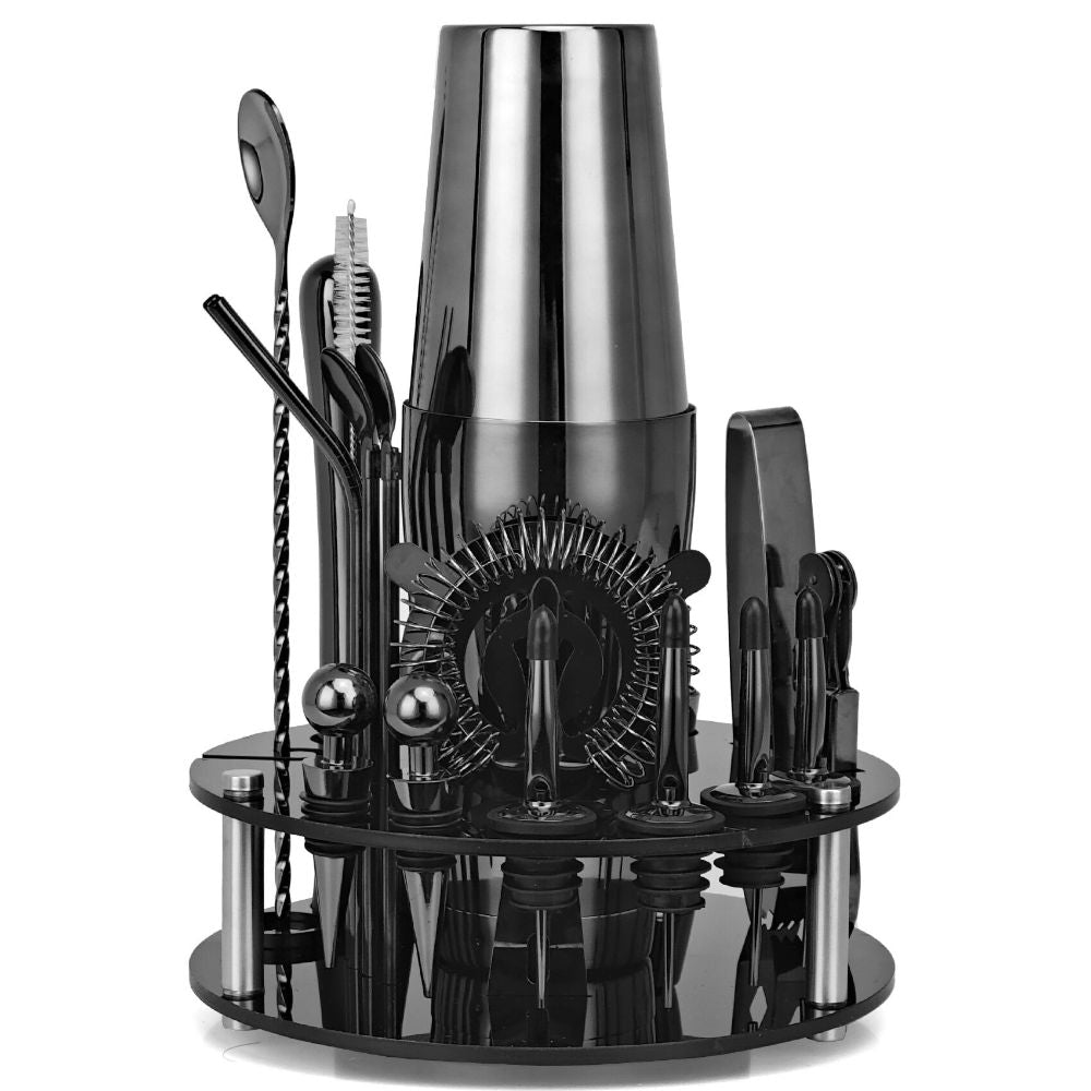 Cocktail Shaker Bar Set-Wine and Whiskey Decanter