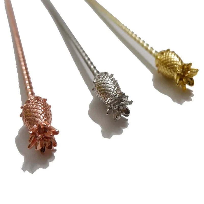 Spiral Cocktail Bar Spoon-Wine and Whiskey Decanter