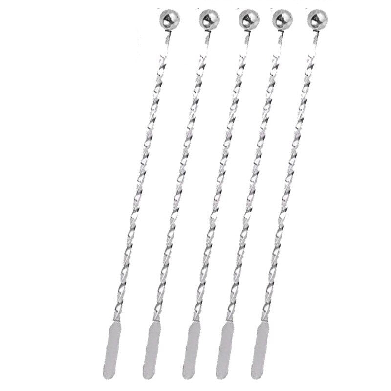 Cocktail Bar Mixing Spoons-Wine and Whiskey Decanter