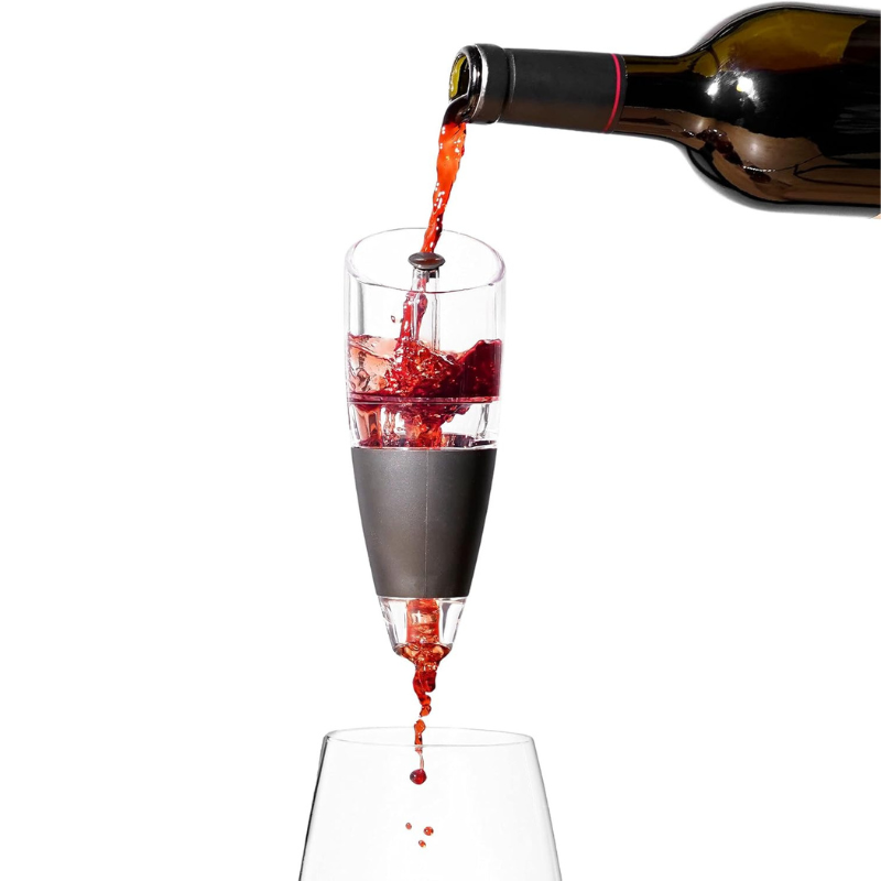 Plastic Wine Decanter Aerator With Stand-Wine and Whiskey Decanter
