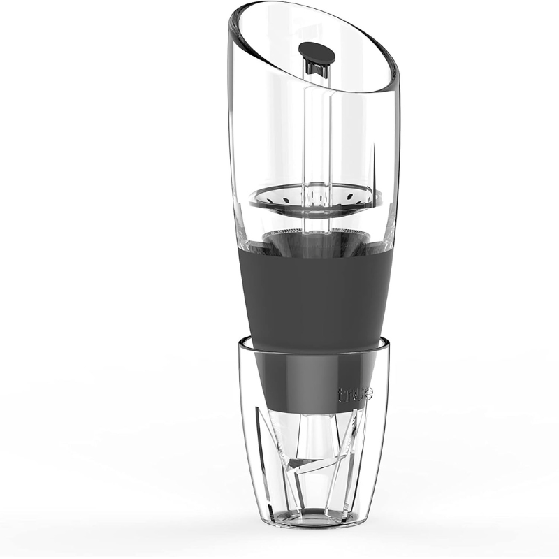 Plastic Wine Decanter Aerator With Stand-Wine and Whiskey Decanter