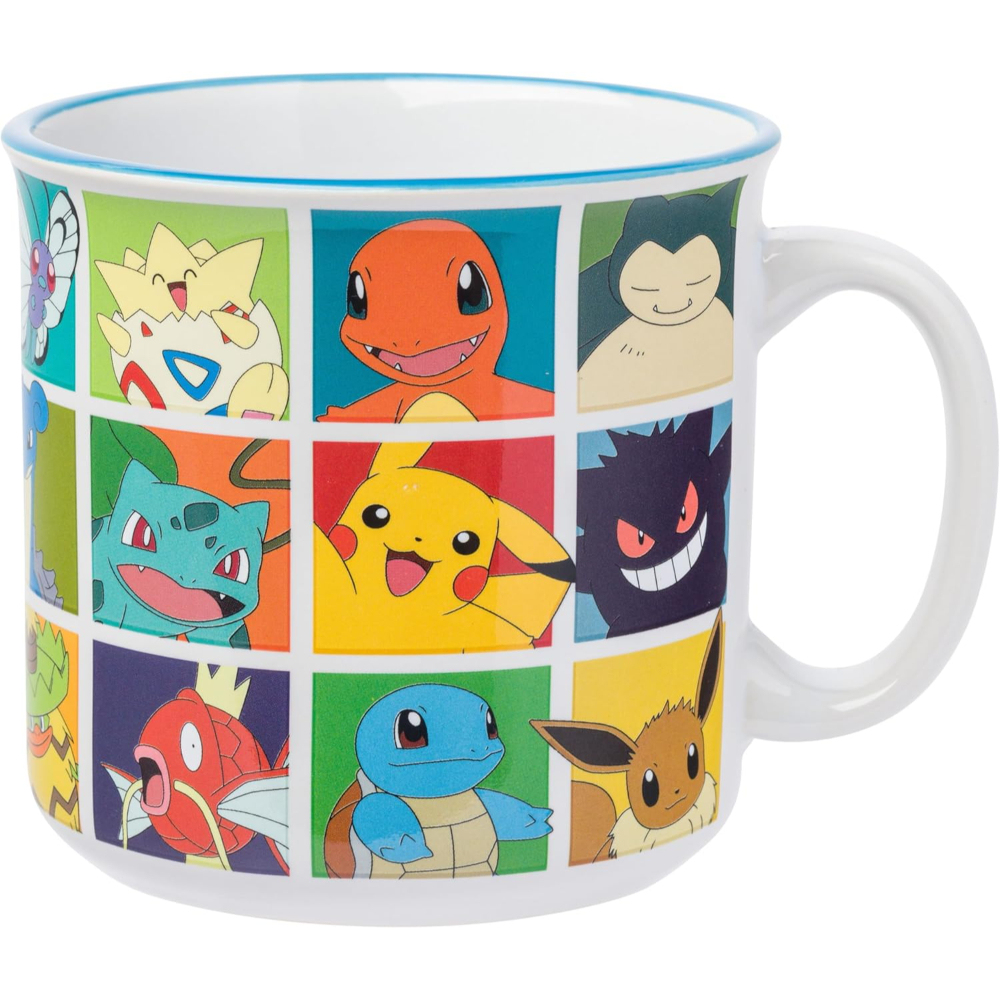 Pokemon Character Printed Ceramic Mug
