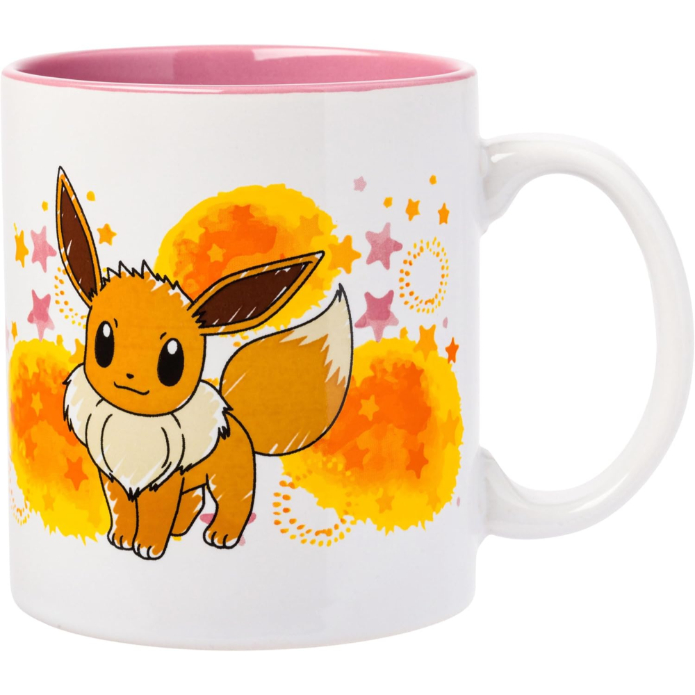 Pokemon Character Printed Ceramic Mug