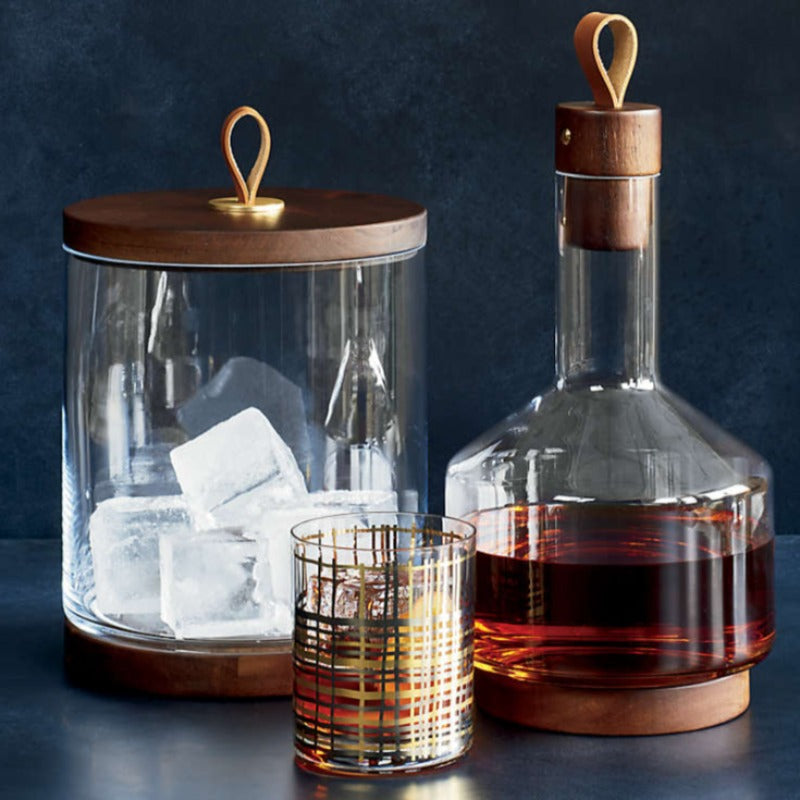 Super Stylish Glass Decanter-Wine and Whiskey Decanter