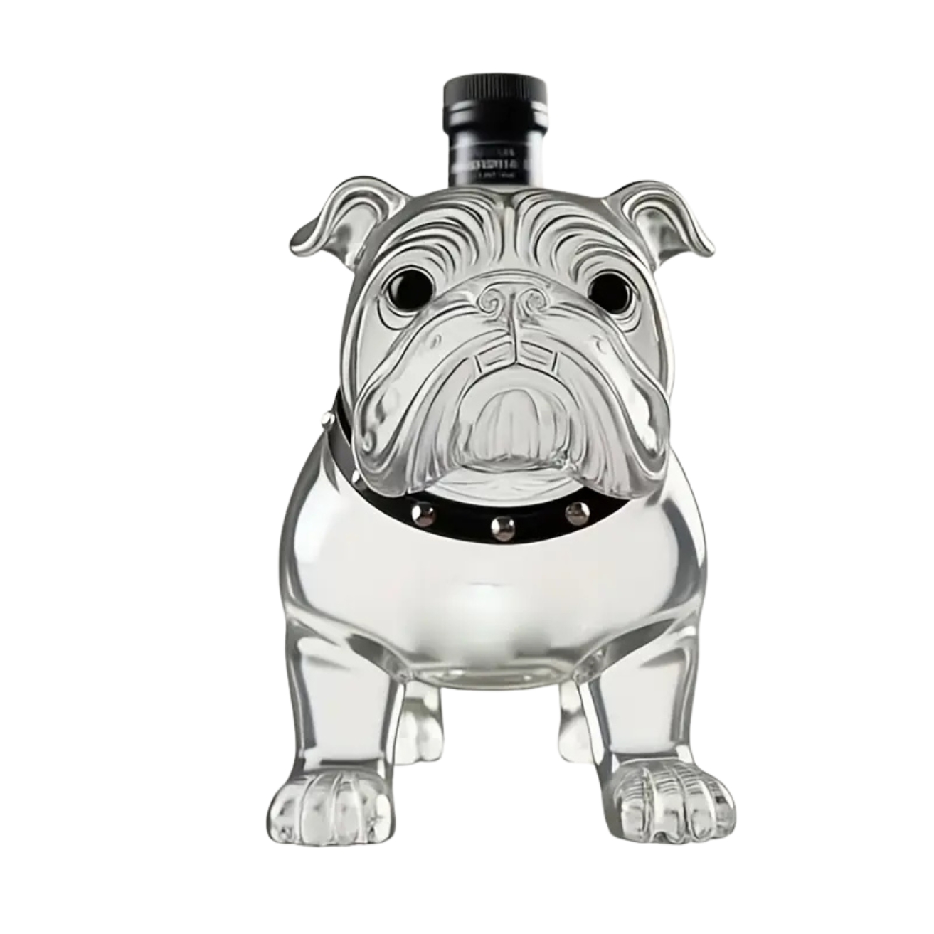 Puppy Shaped Glass Wine Decanter Mini Whiskey Bottle