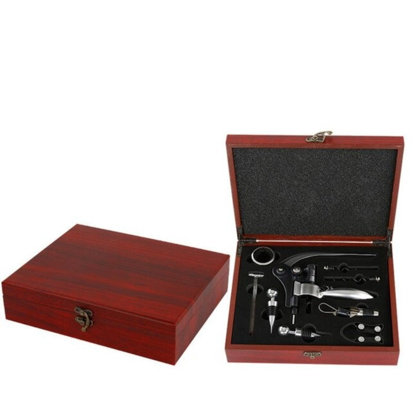 Stainless Steel Bottle Opener-Wine and Whiskey Decanter