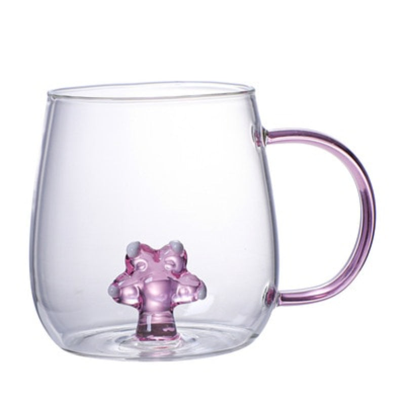 Cartoon Shape Glass Mug