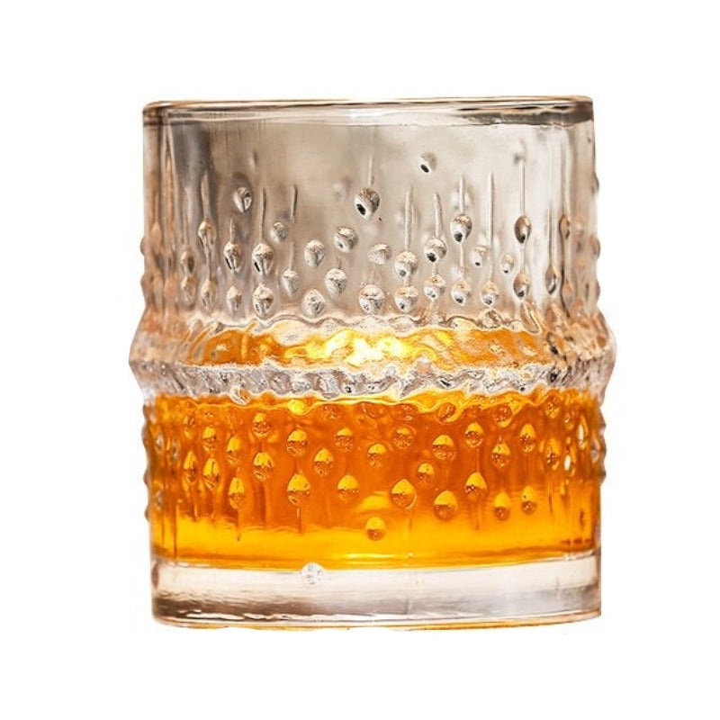 Old Fashioned Scotch Glasses-Wine and Whiskey Decanter