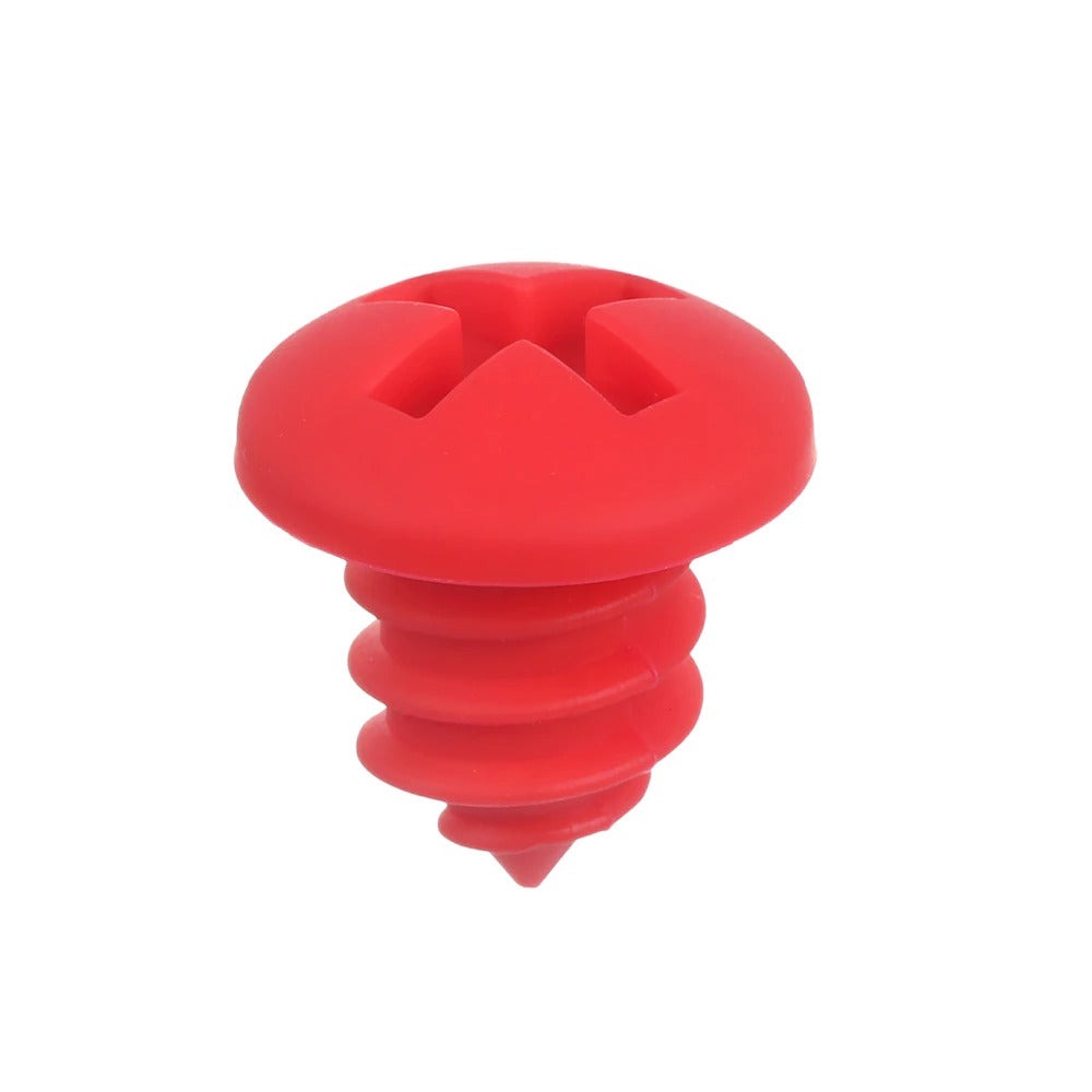 Silicone Wine Bottle Stopper-Wine and Whiskey Decanter