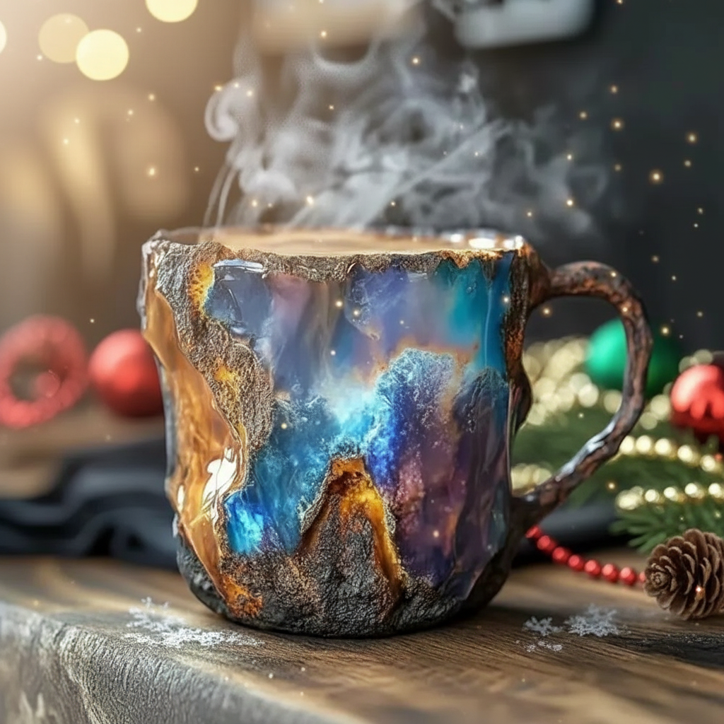 Refined Mineral Crystal Mug For Holiday Gift