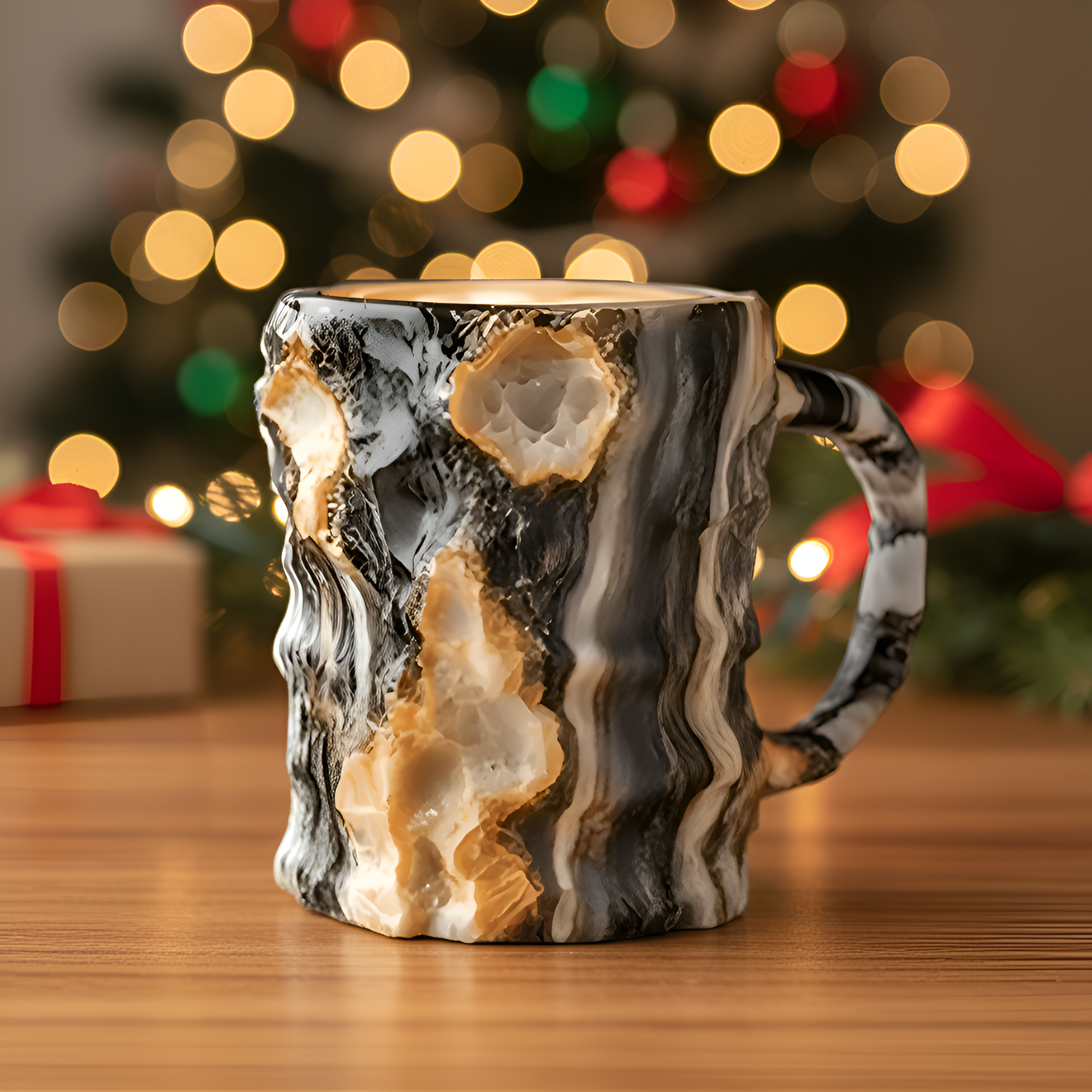 Refined Mineral Crystal Mug For Holiday Gift