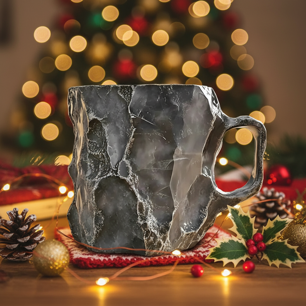 Refined Mineral Crystal Mug For Holiday Gift