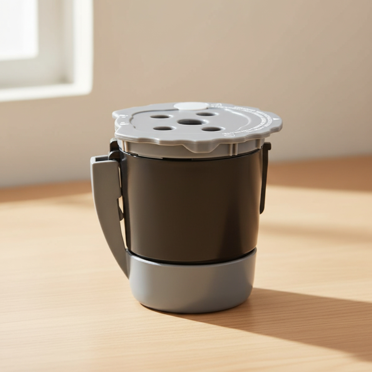 Reusable Coffee Pod For Single Serve Machines And Home Brewing