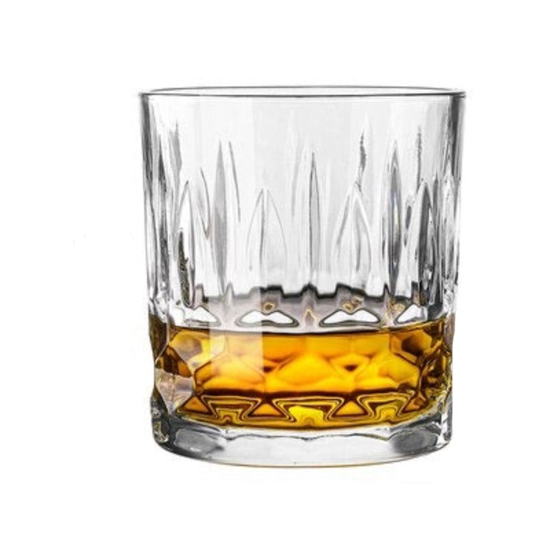 Old Fashioned Scotch Glasses-Wine and Whiskey Decanter
