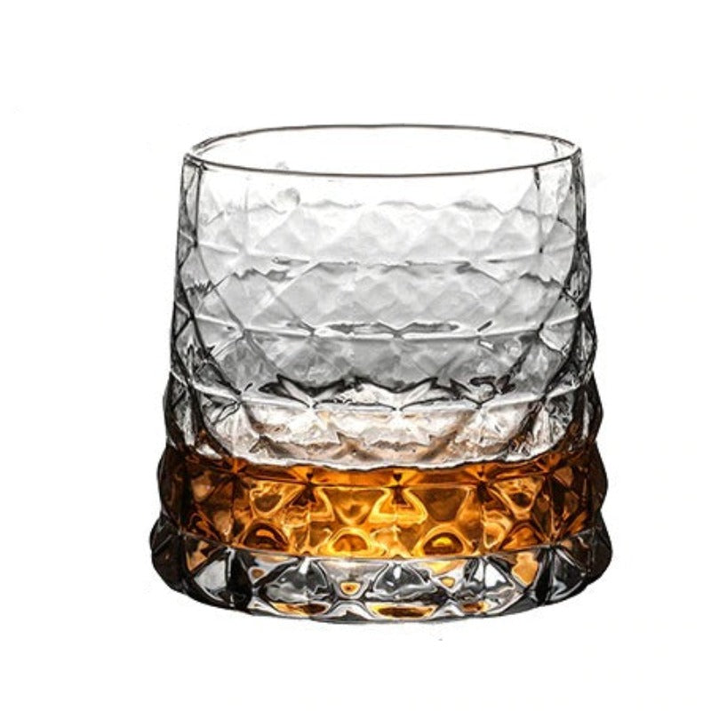 Old Fashioned Scotch Glasses-Wine and Whiskey Decanter
