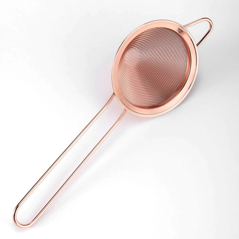 Long Handle Bar Strainer-Wine and Whiskey Decanter