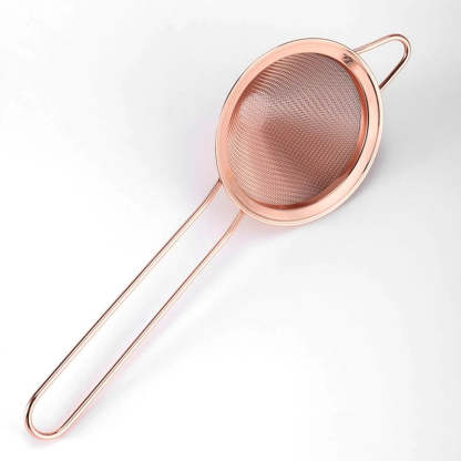 Long Handle Bar Strainer-Wine and Whiskey Decanter