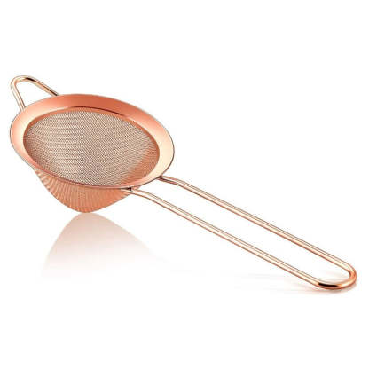 Cocktail Strainer With Long Handle-Wine and Whiskey Decanter