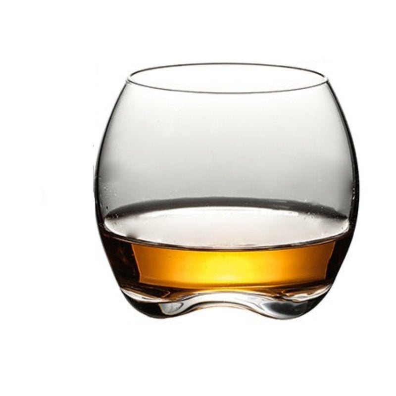 Twisted Whiskey Glass Set-Wine and Whiskey Decanter