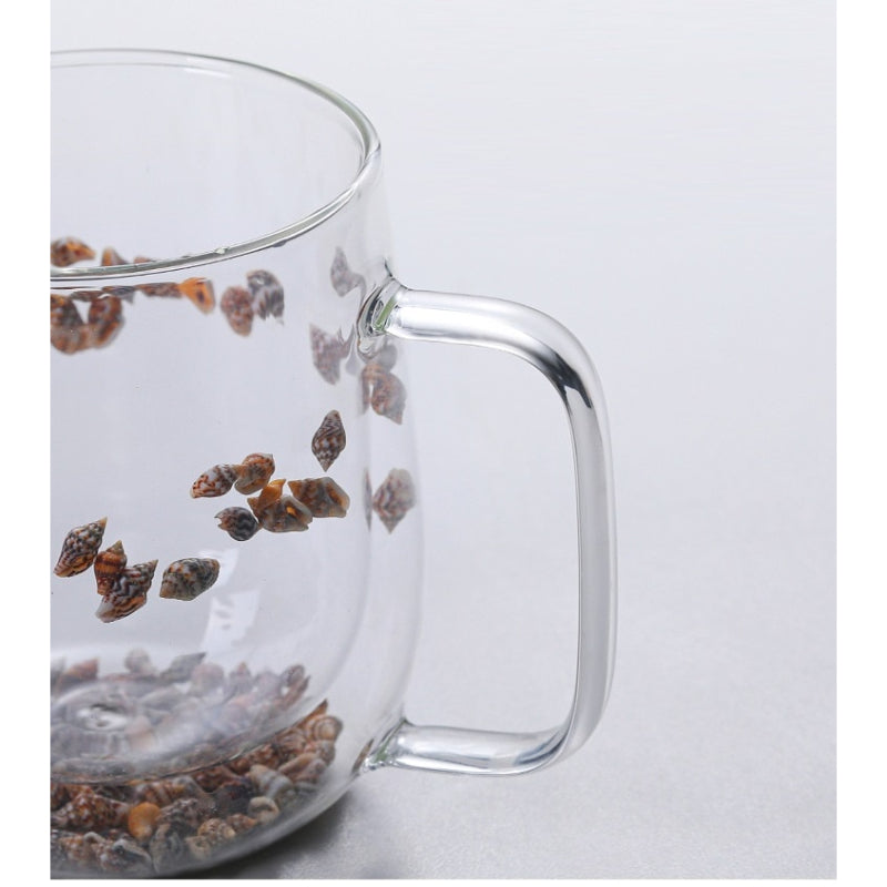 Double Wall Glass Mug