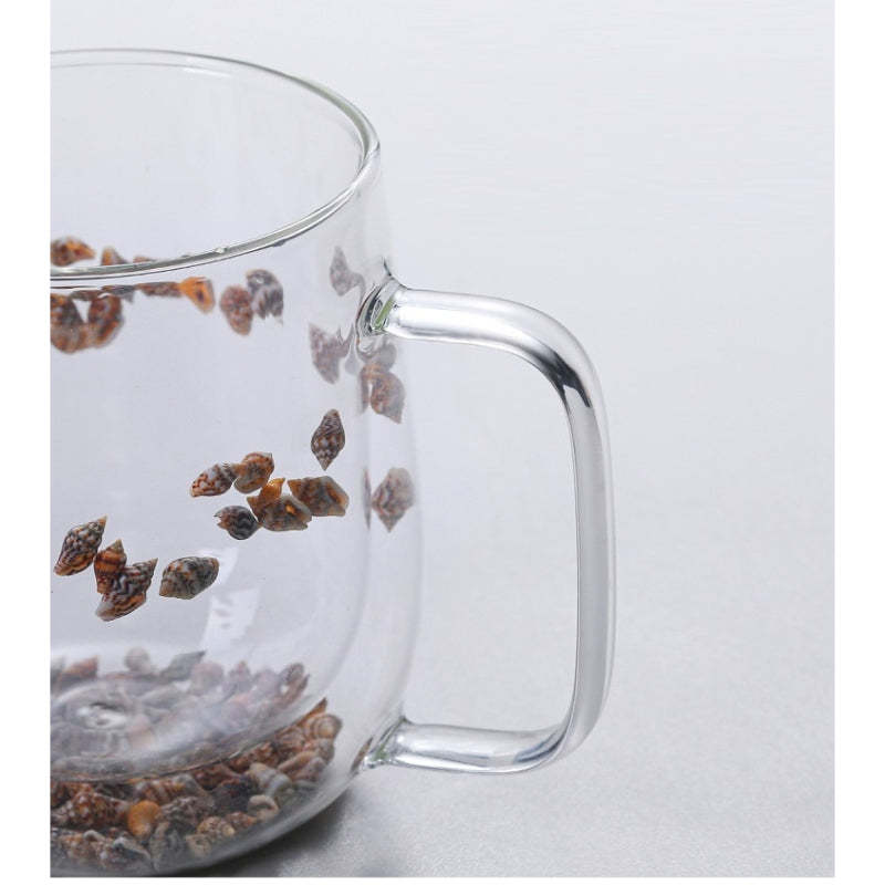 Double Wall Glass Mug-Wine and Whiskey Decanter