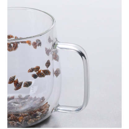 Double Wall Glass Mug-Wine and Whiskey Decanter