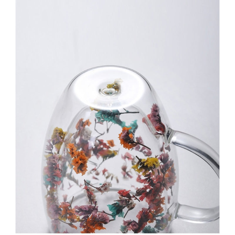 Double Wall Glass Mug-Wine and Whiskey Decanter