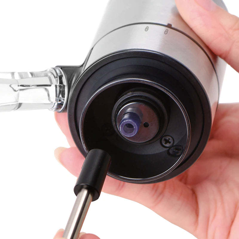 One Touch Automatic Electric Wine Pourer-Wine and Whiskey Decanter