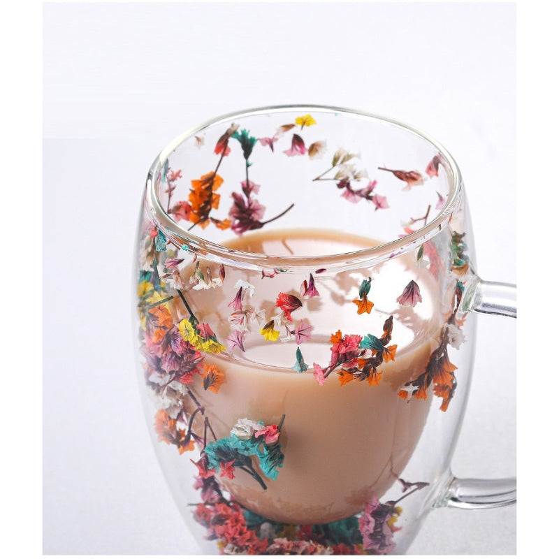 Double Wall Glass Mug