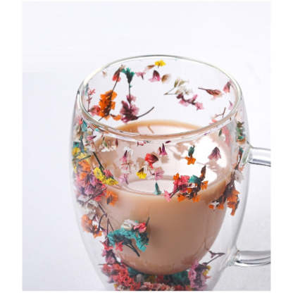 Double Wall Glass Mug-Wine and Whiskey Decanter