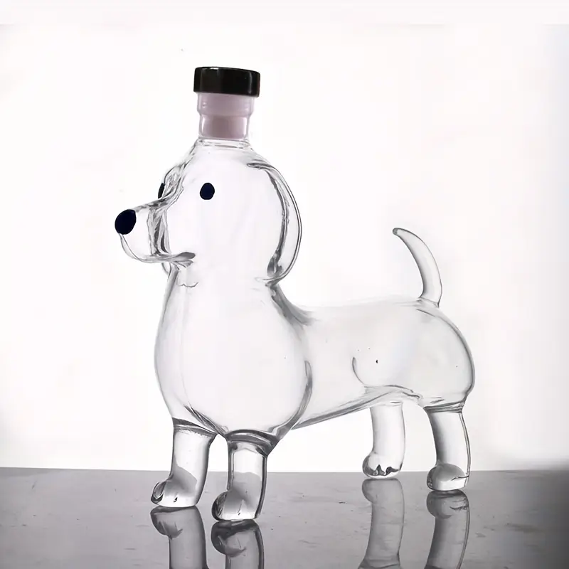 Sausage Dog Shaped Decanter