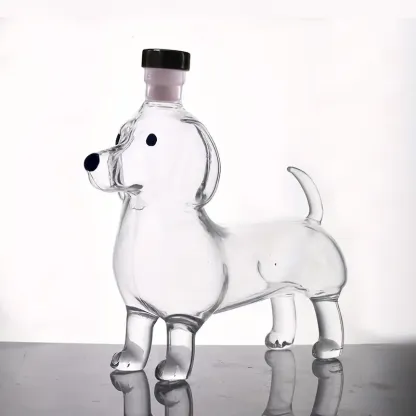 Sausage Dog Shaped Decanter