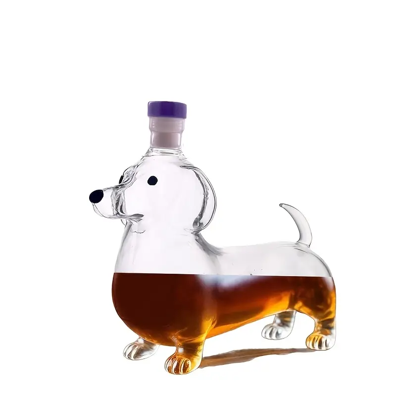 Sausage Dog Shaped Decanter