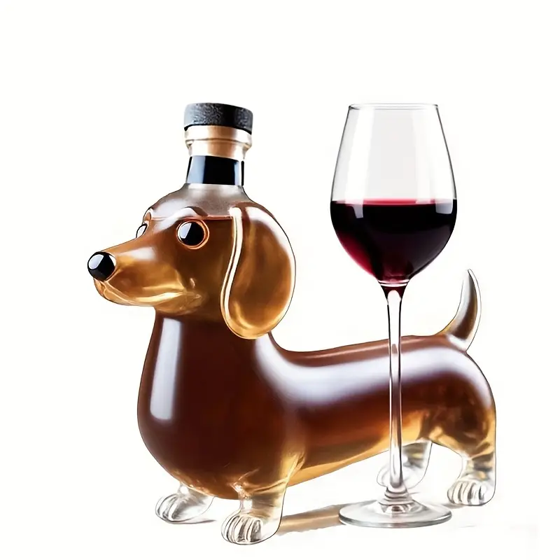 Sausage Dog Shaped Decanter