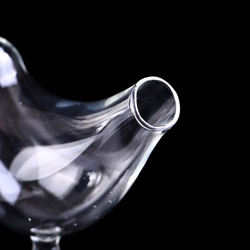 Bird Shaped Cocktail Glass-Wine and Whiskey Decanter