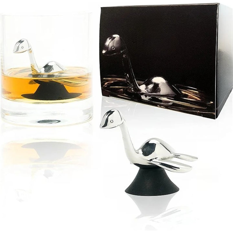 Novelty Whiskey Chilling Stone Reusable Drink Cooler-Wine and Whiskey Decanter