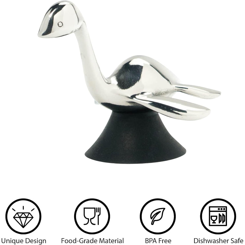 Novelty Whiskey Chilling Stone Reusable Drink Cooler-Wine and Whiskey Decanter