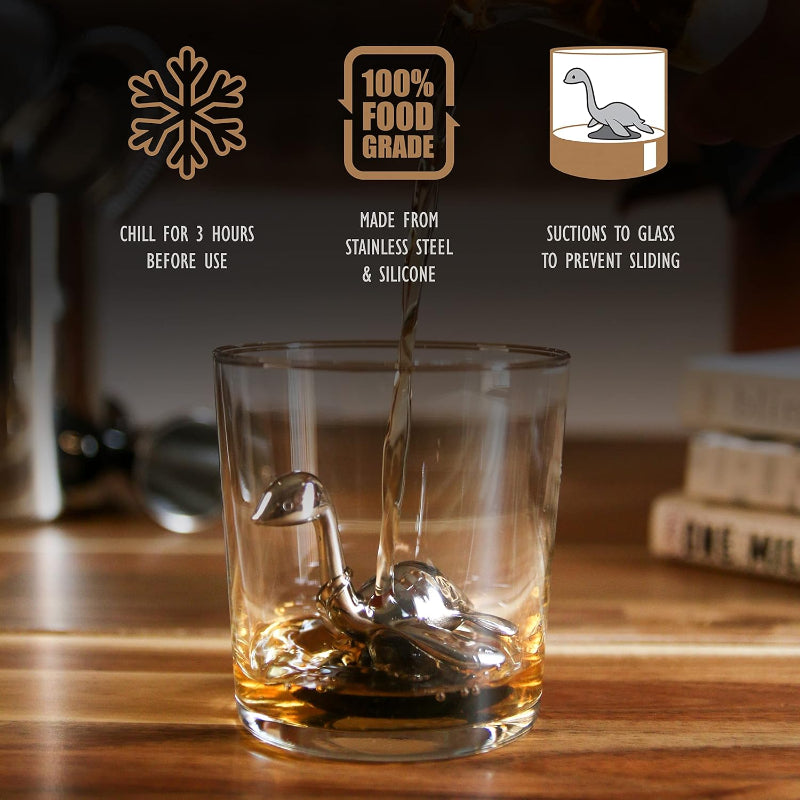 Novelty Whiskey Chilling Stone Reusable Drink Cooler